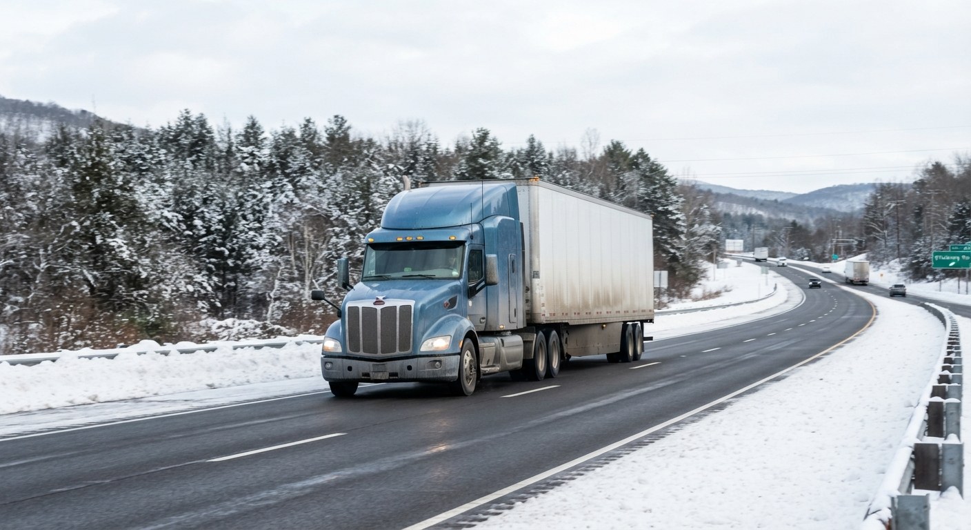 WEALTH TRUCKING INC tractor and dry van trailer